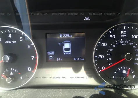 2021 Kia Forte Fe из США, поврежденный, VIN 3KPF24AD1ME354345